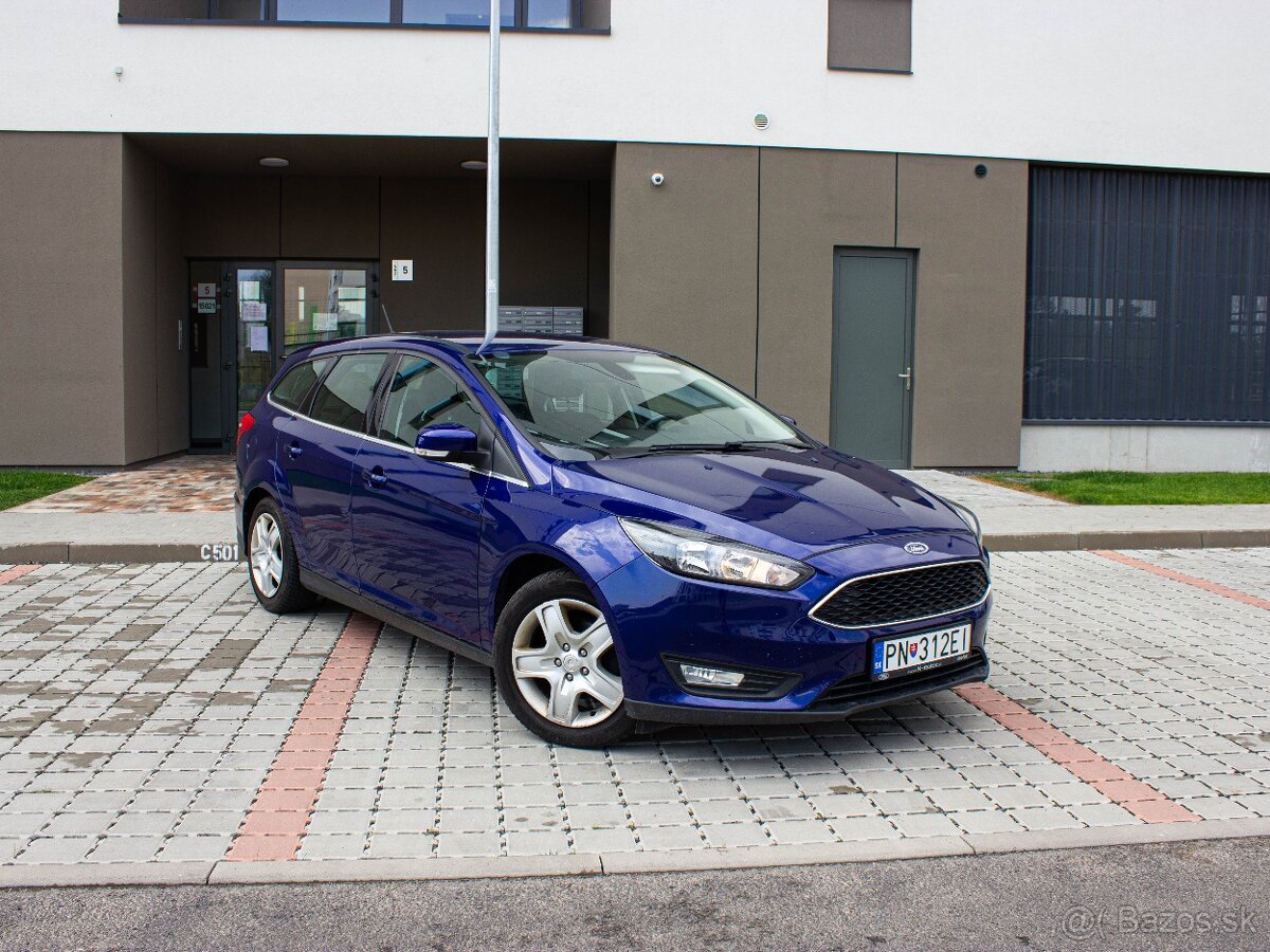 Ford Focus Kombi 1.0 EcoBoost 125k Titanium - 3