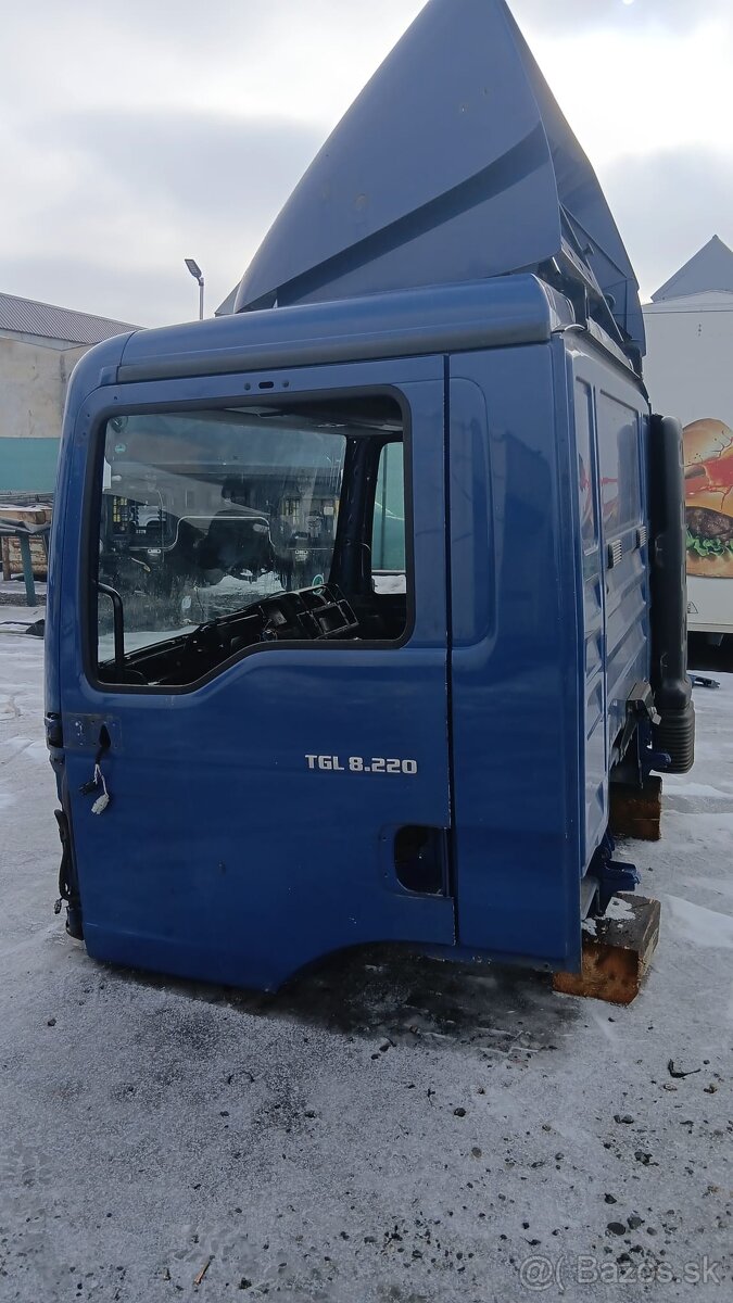Man Tgl kabina - 3