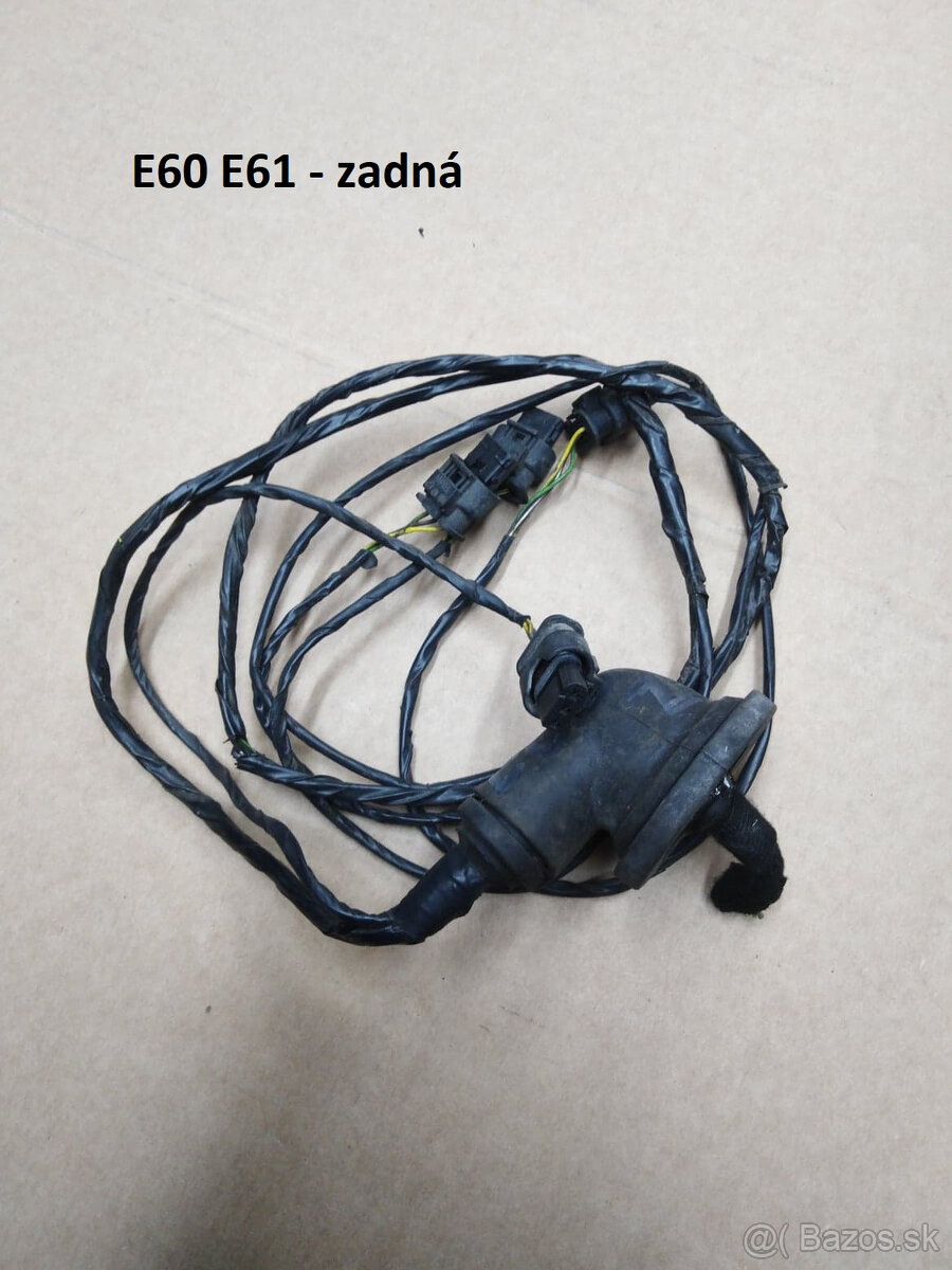 BMW kabeláž PDC senzorov E90 E65 X3-E83 F10 E60 E87 - 3