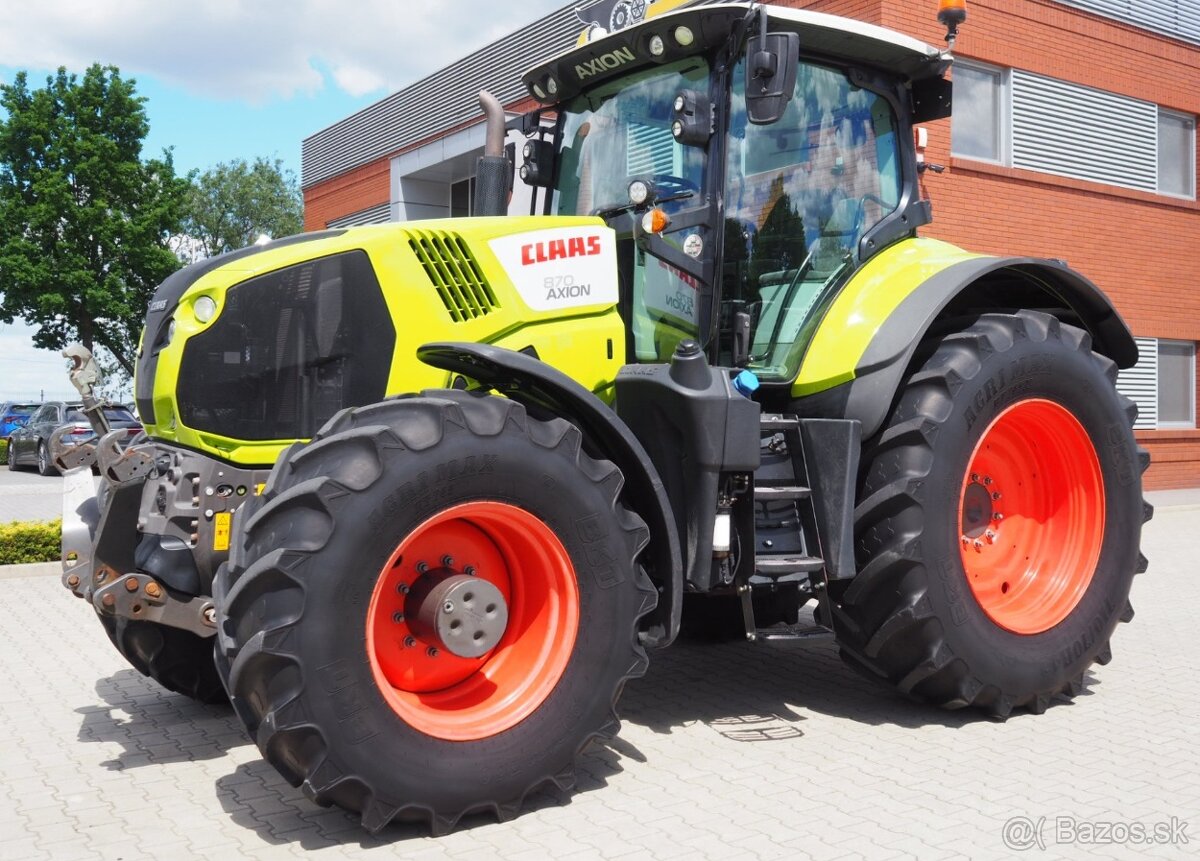 Claas Axion 870 CMATIC - 3