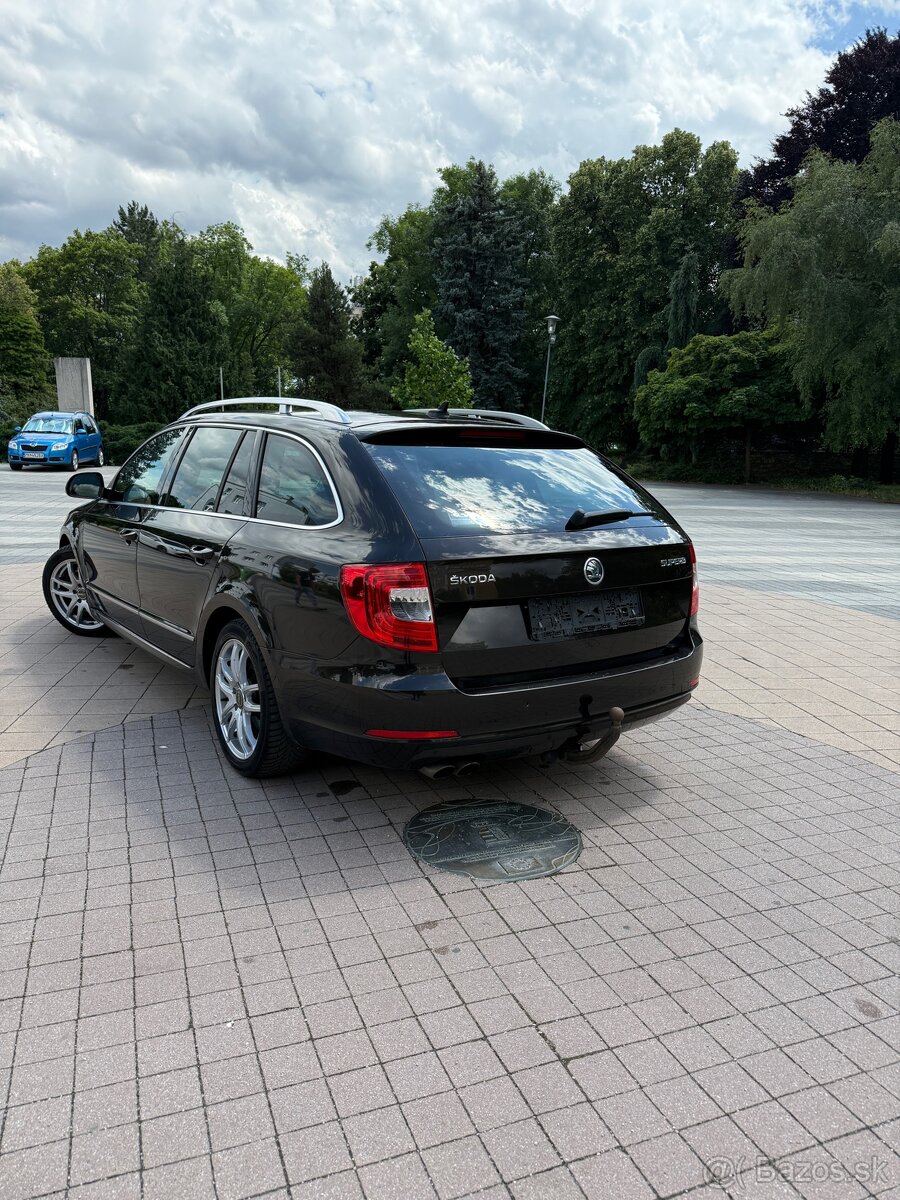Škoda Superb 2 Combi 2.0 TDI CR 153tis - 3