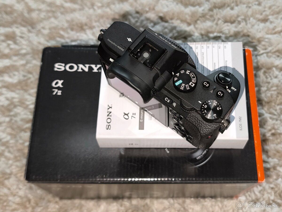 Sony a7 II - 3