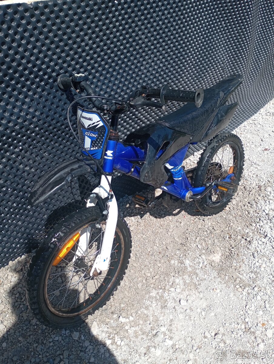 Detský bicykel 16 - 3
