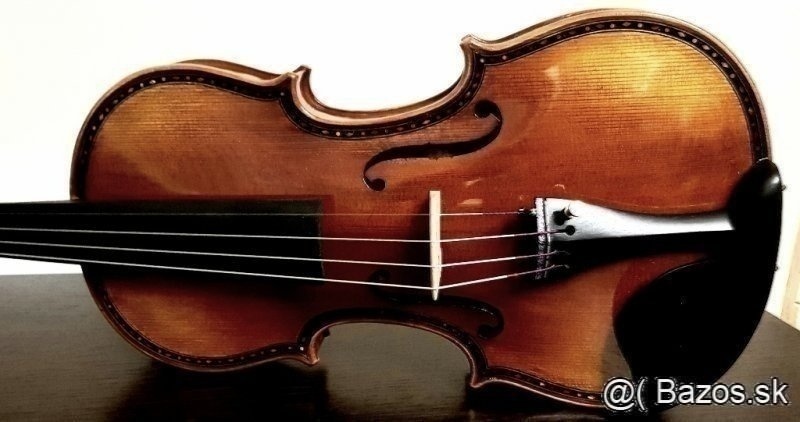 husle 4/4 Stradivari " Hellier " 1679 model - 3