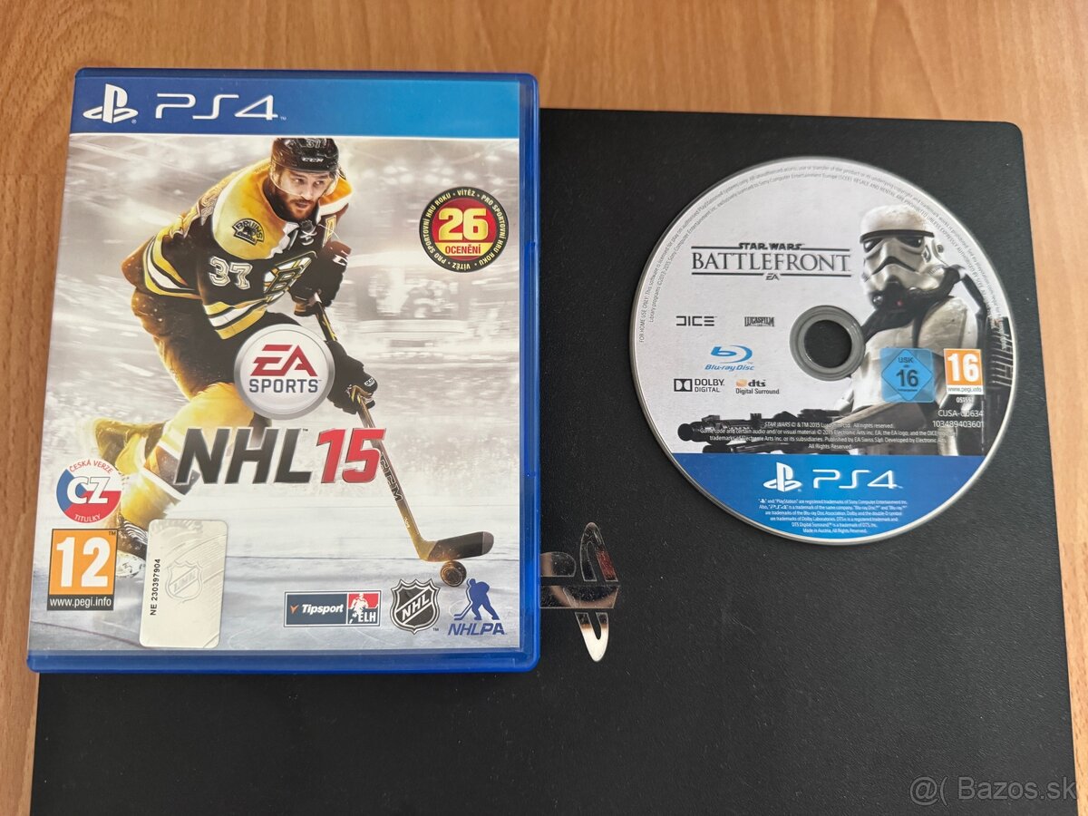 Predám Playstation 4 Pro 1TB + 2 controllery 2 hry - 3