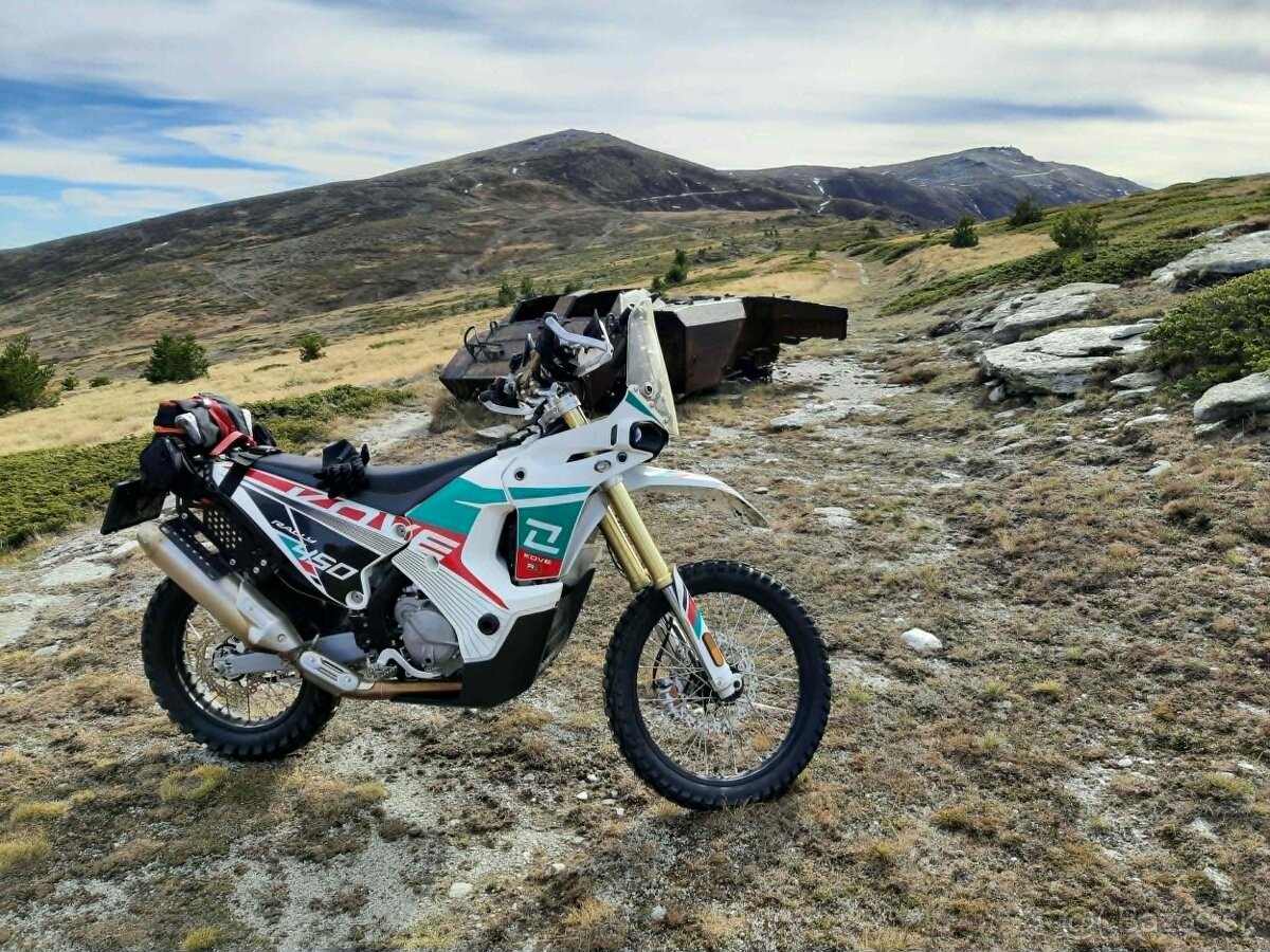 Kove 450 rally - 3