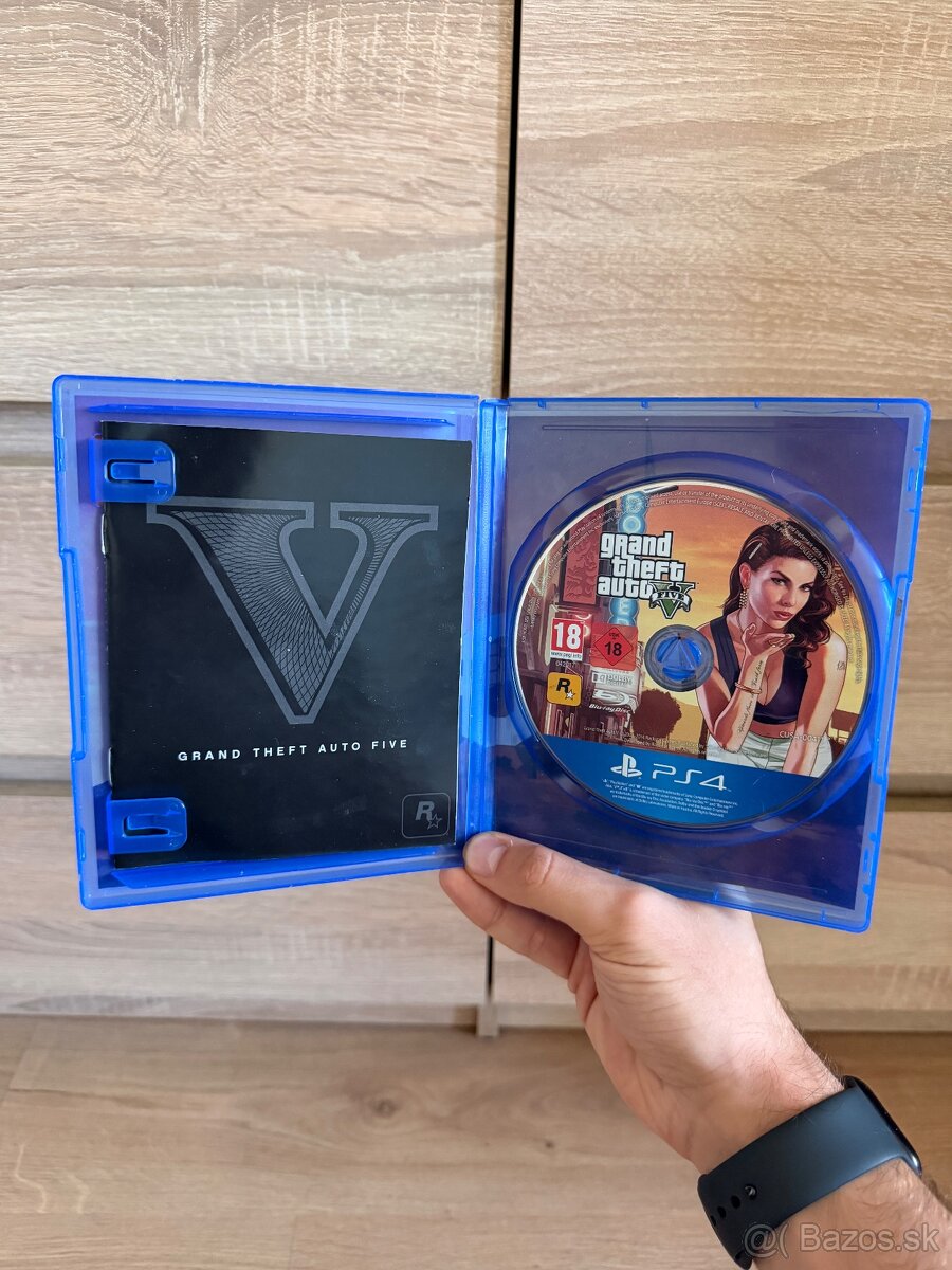 PS4 Grand Theft Auto (GTA5) - 3