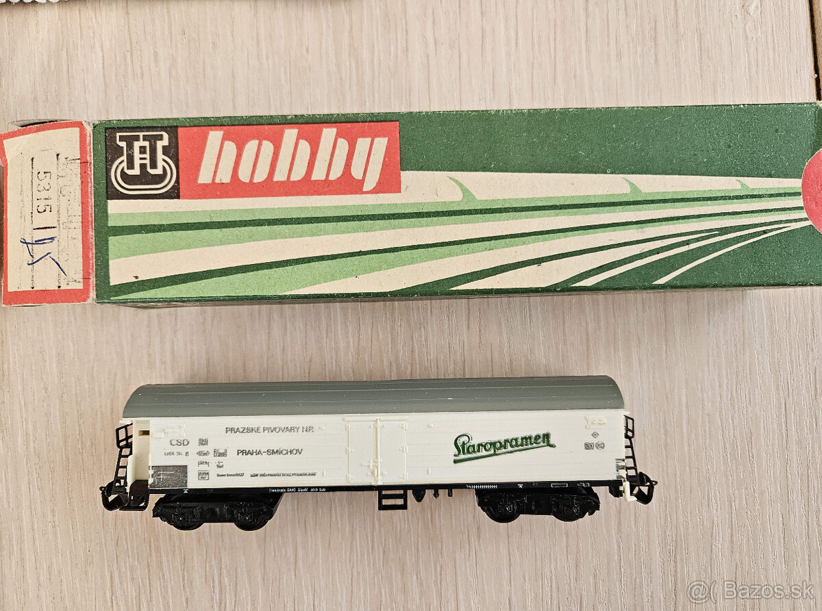 Vagóny - vláčiky TT Hobby - 3