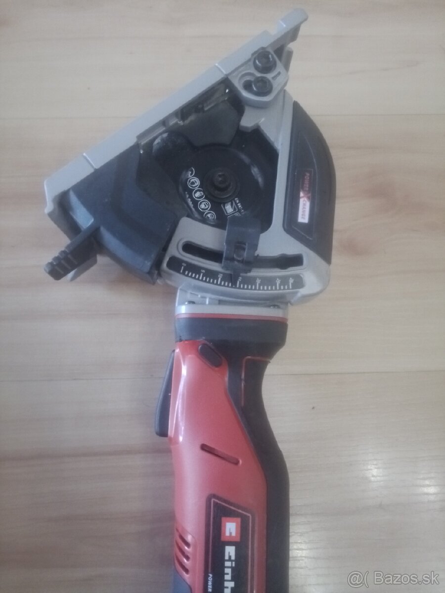 Einhell akumulátorová kotúčová píla 18V - 3