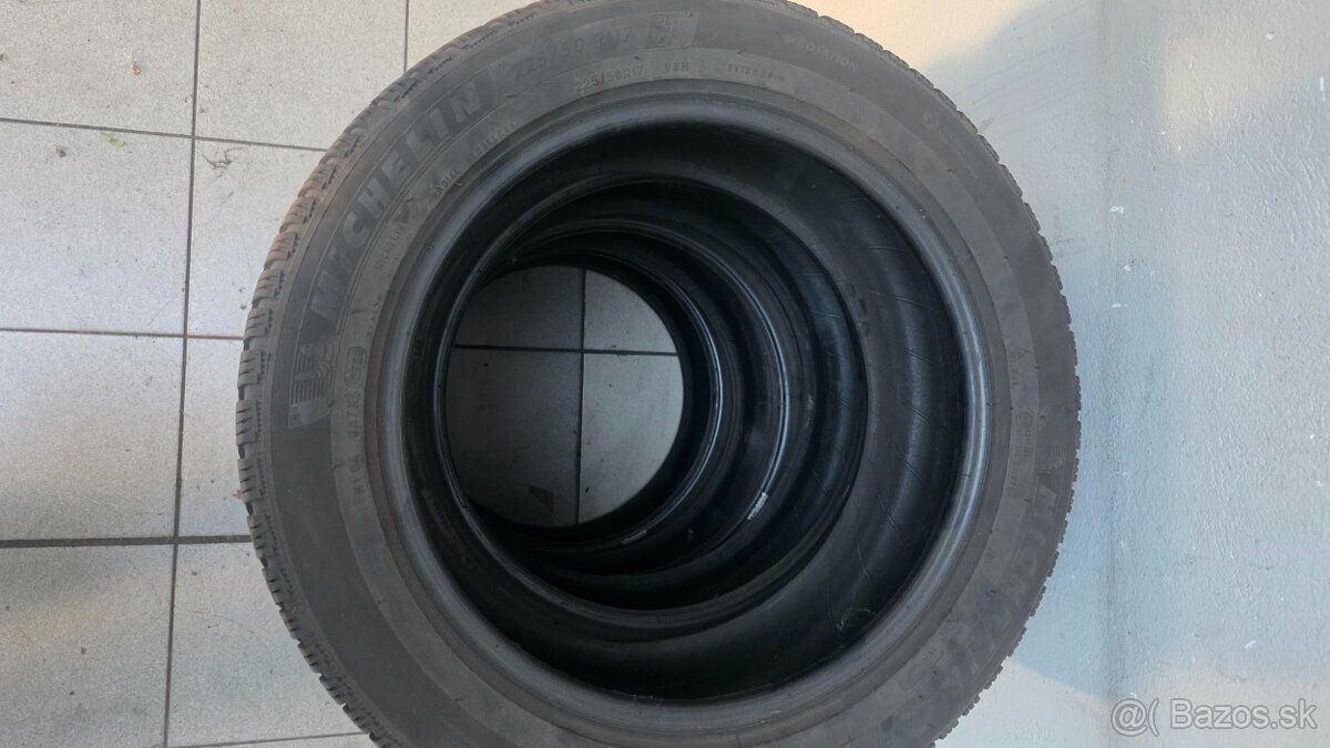 Zimné pneu 225/50 R17 - 3