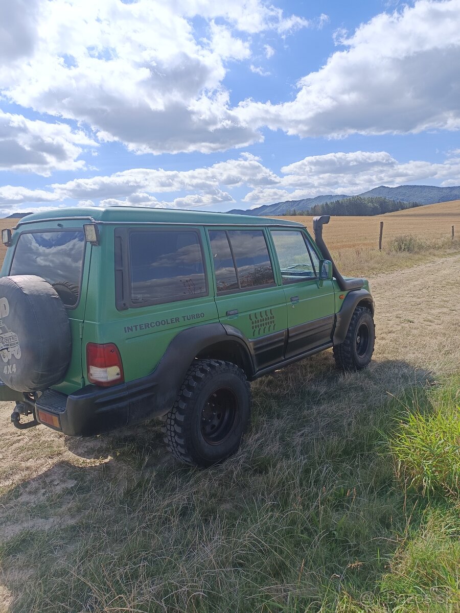 Hyundai Galloper - 3