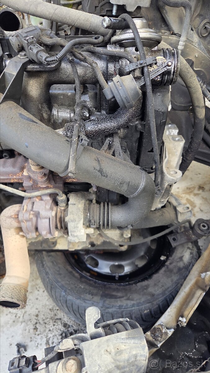 Predám 1.9 tdi 66kw agr motor - 3