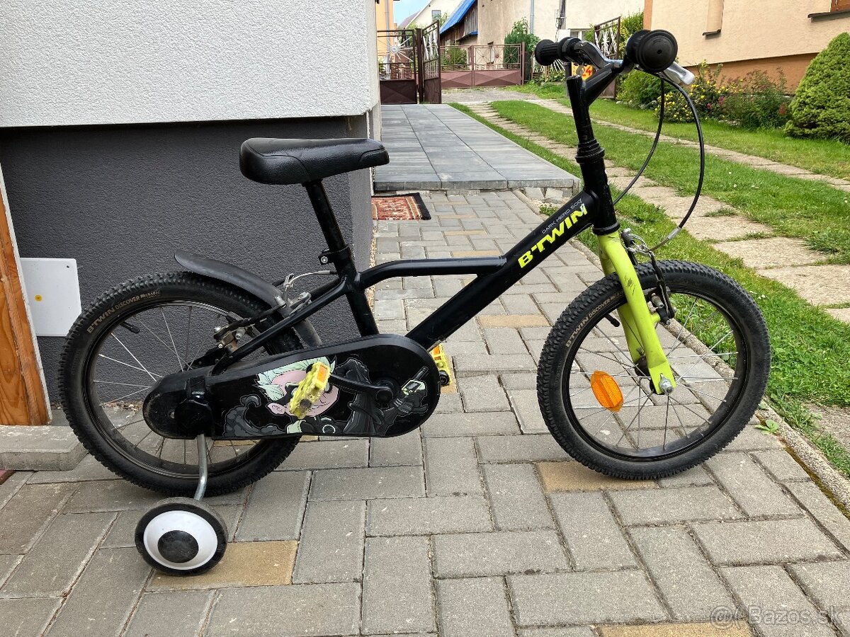Detsky btwin dark hero 16’ - 3