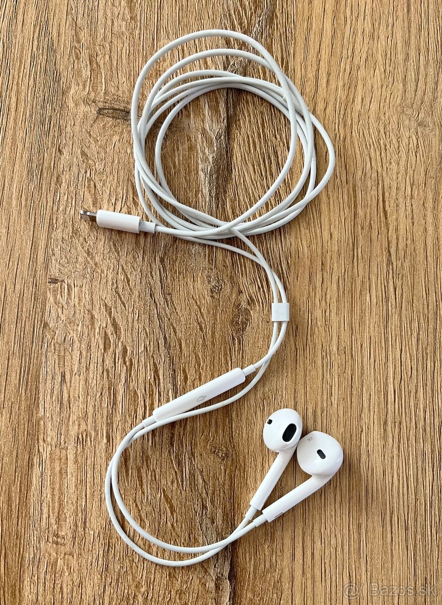 APPLE EarPods slúchadlá lightning - 3
