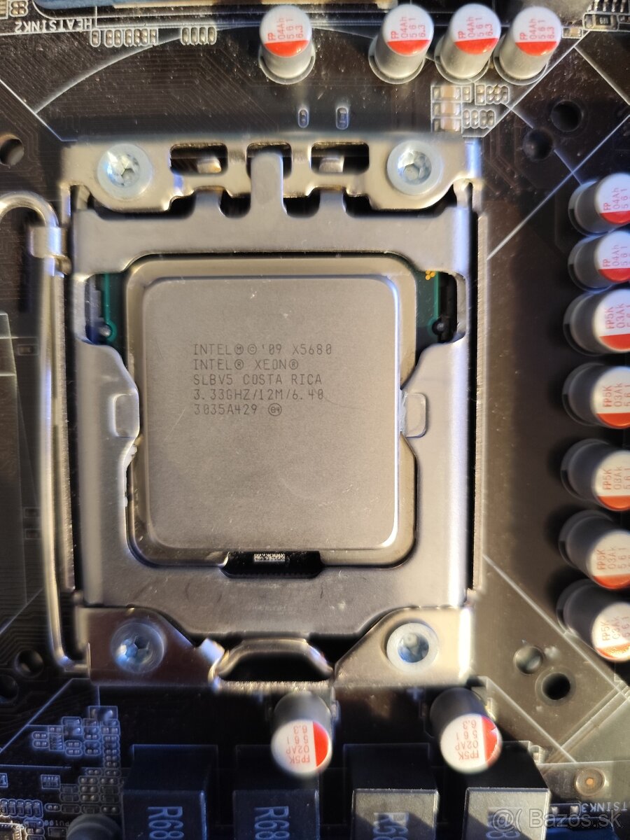 ASUS P6T SE + cpu Intel XEON X5680 - 3