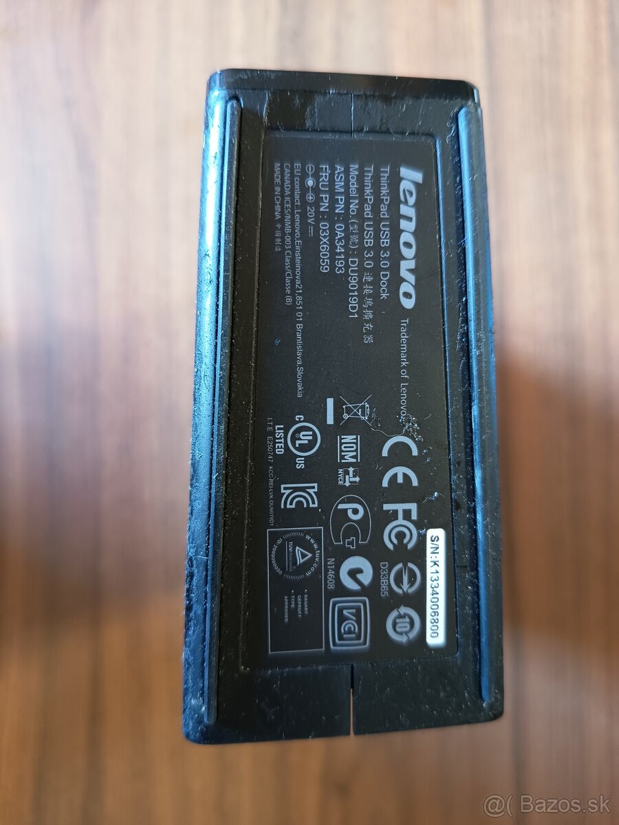 Dokovacia stanica Lenovo - 3
