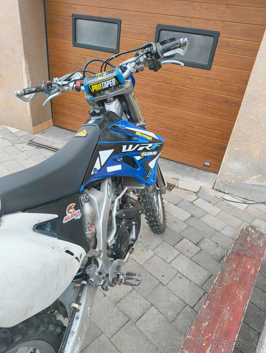 Yamaha WR250F – Dobrý stav -