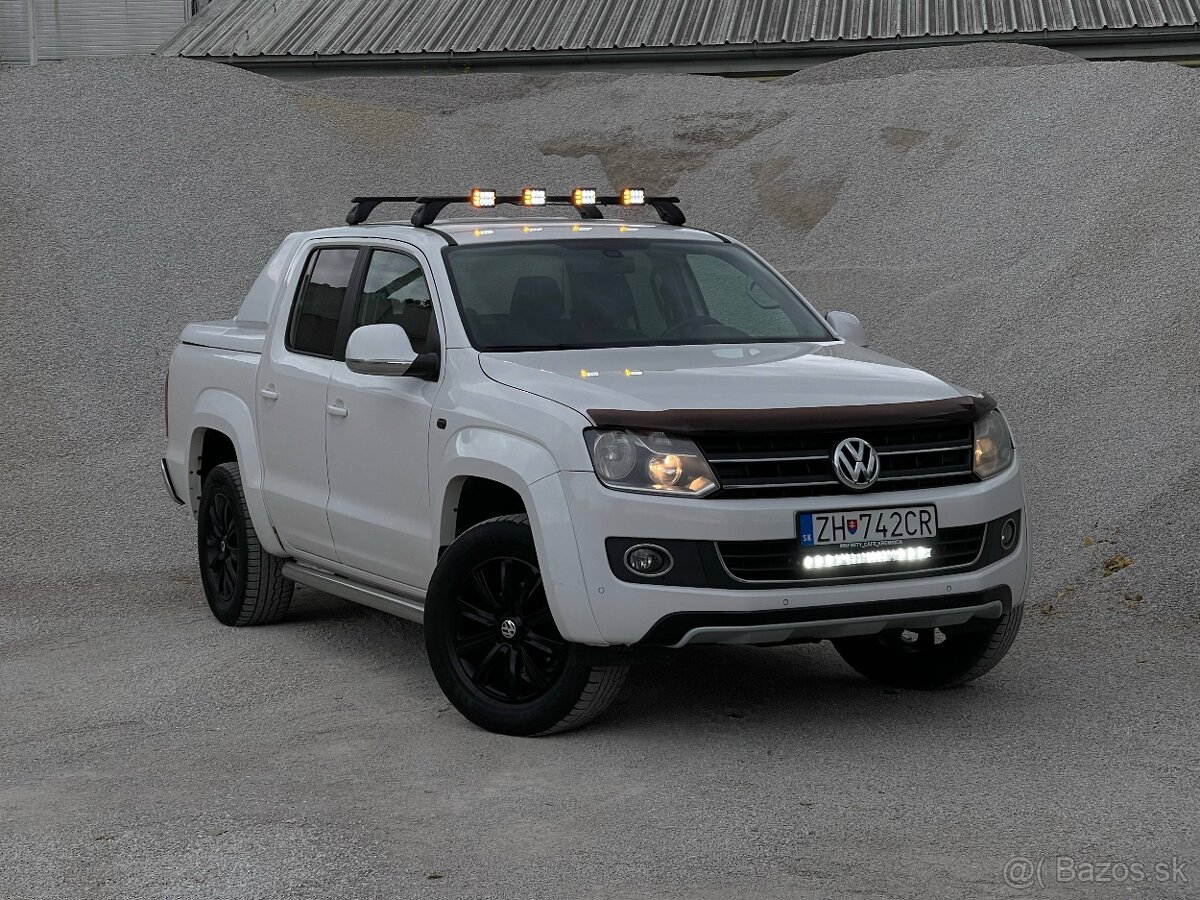 Volkswagen Amarok 2.0 BiTDi 4Motion DSG