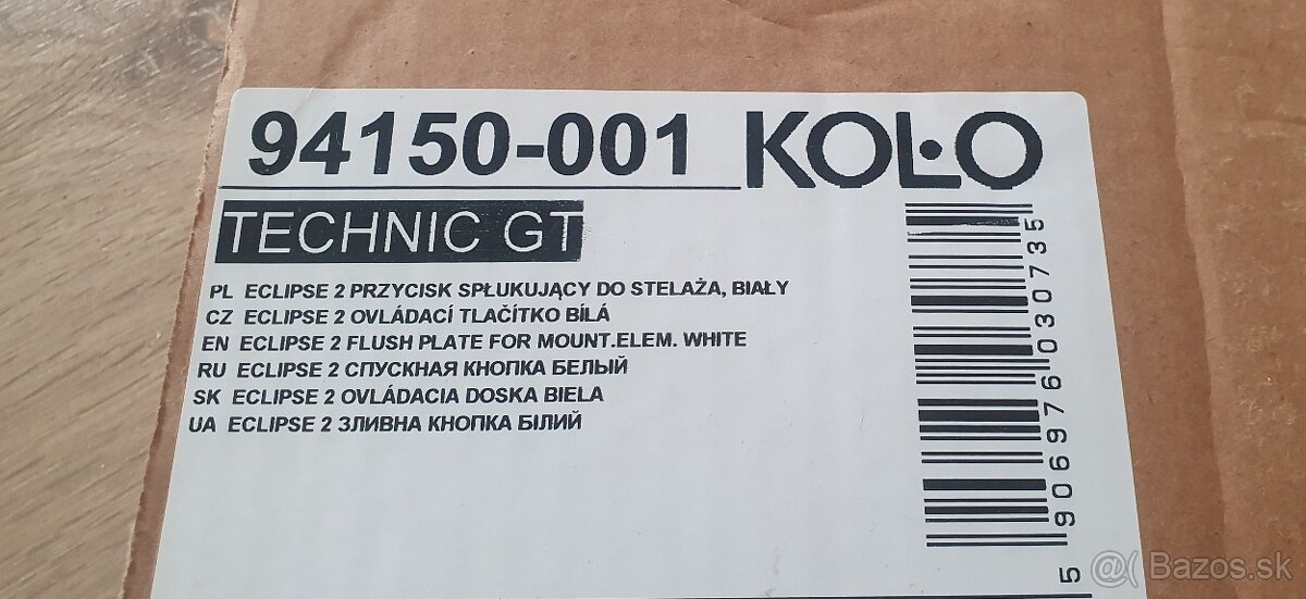 Splachovacie tlačidlo pre WC TECHNIC GT Eclipse - 3