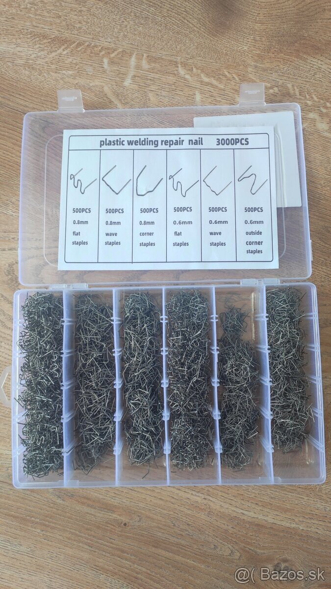 Spony do zváračky - 3