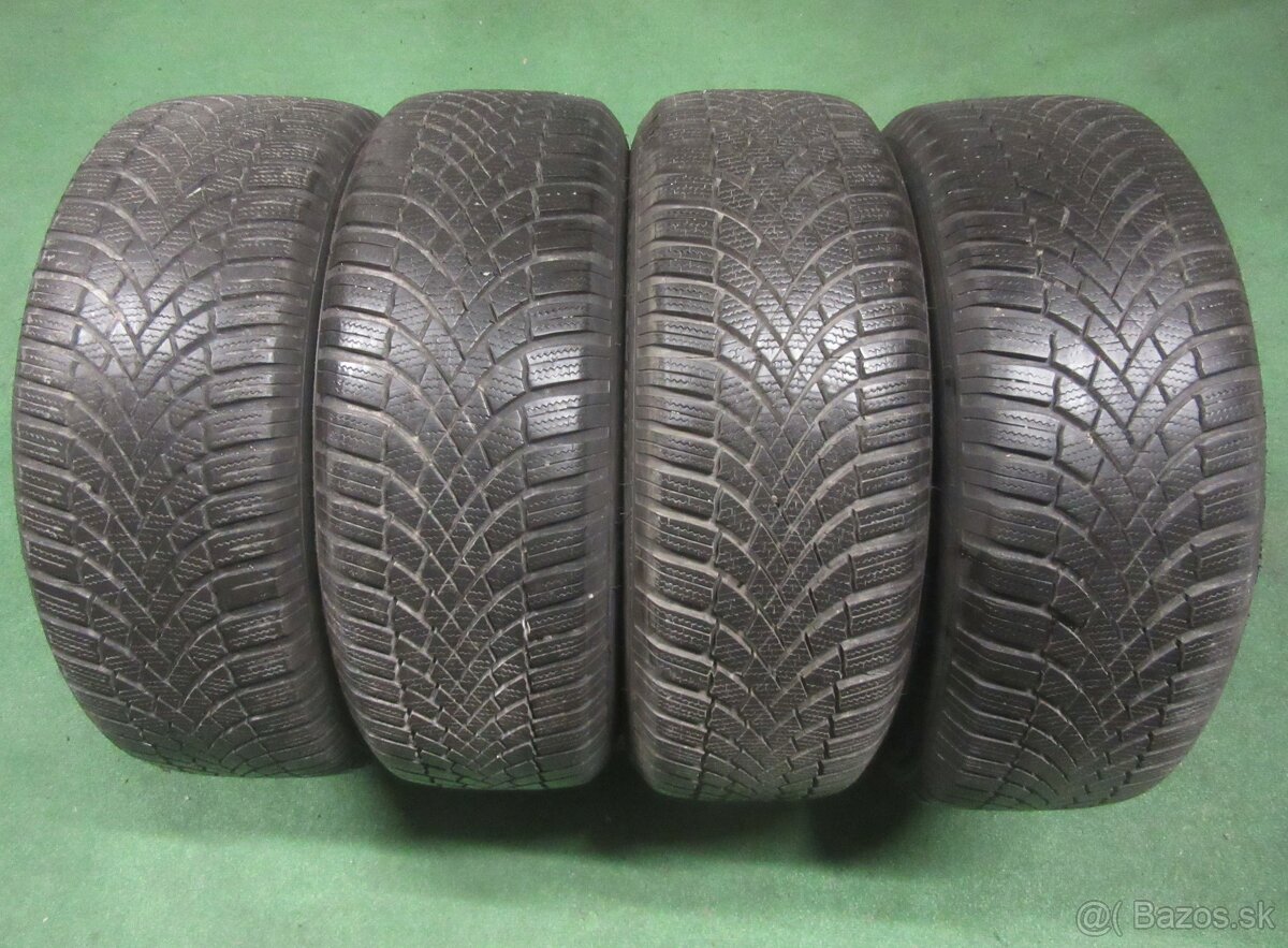 R16 Zimná sada vw rozteč 5x112 205/55R16 bridgestone - 3