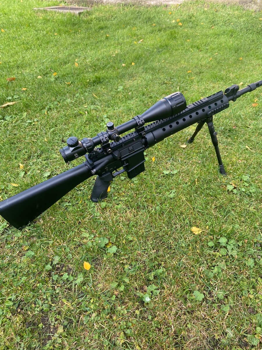 SPR MK12 SPR MOD0 - celokov, DMR - 3