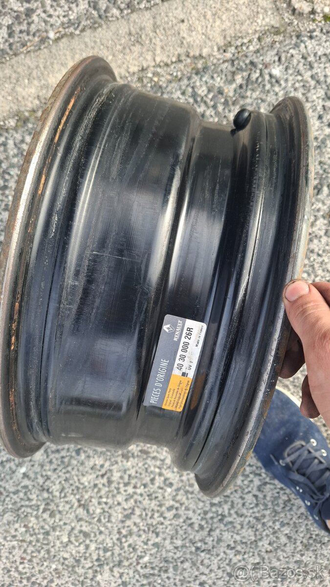 Plechové disky r15 5x114,3 - 3