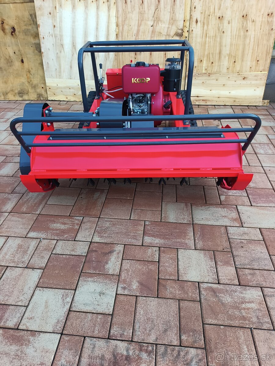 Mulčovacia Kosačka na diaľkové ovládanie - 3