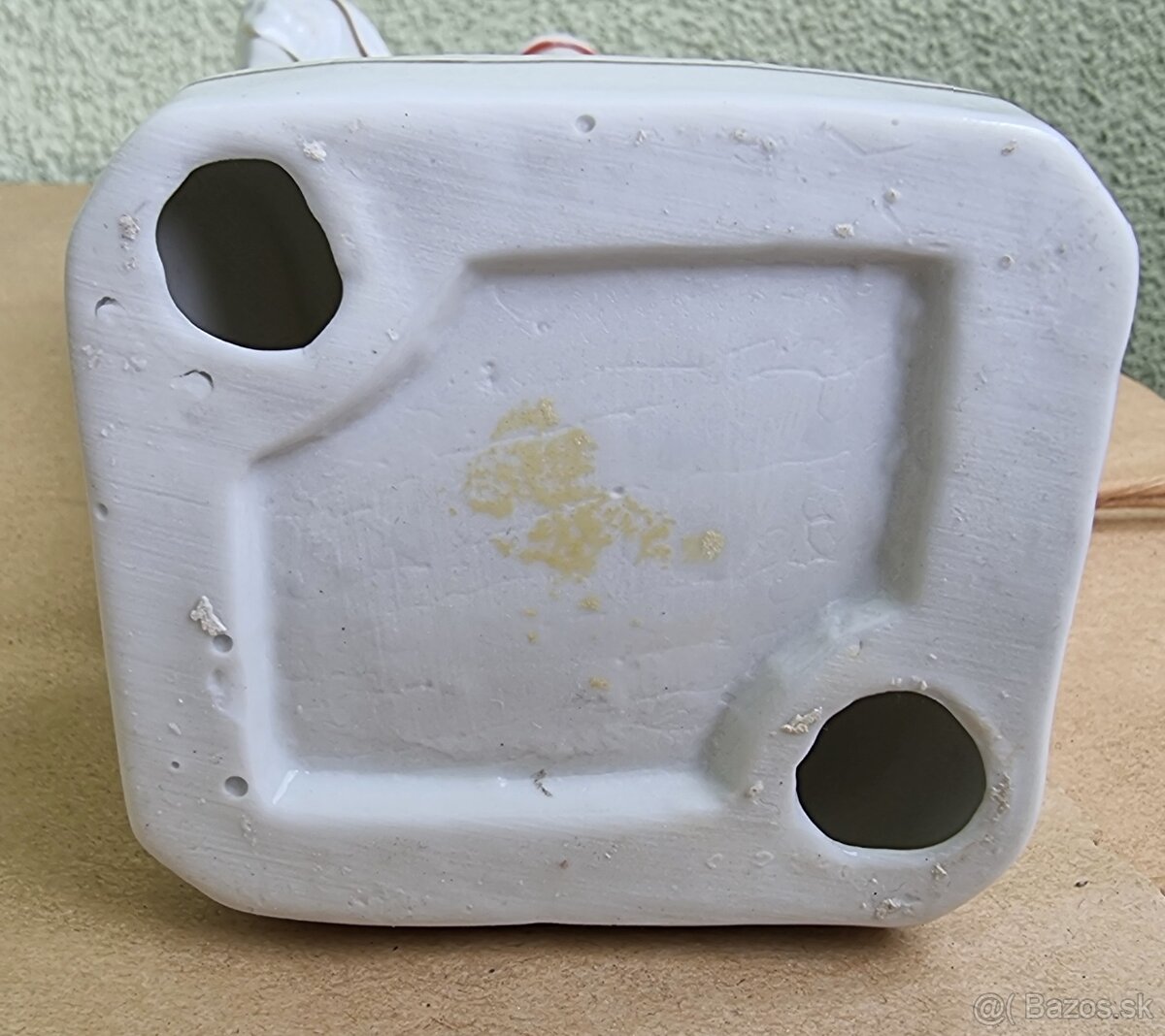 Starožitná porcelánová soška - Panna Mária - 3