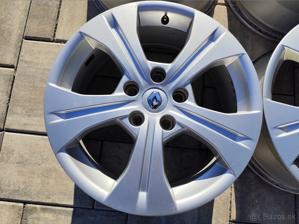 5x114,3 r17 hliníkové disky Renault 7Jx17ET49 - 3