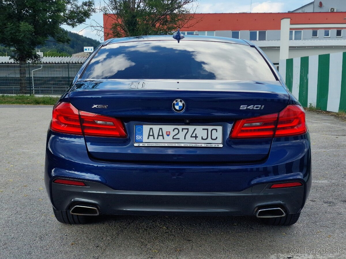 Predam BMW 540i xdrive Msport zaruka do 04/26 - 3