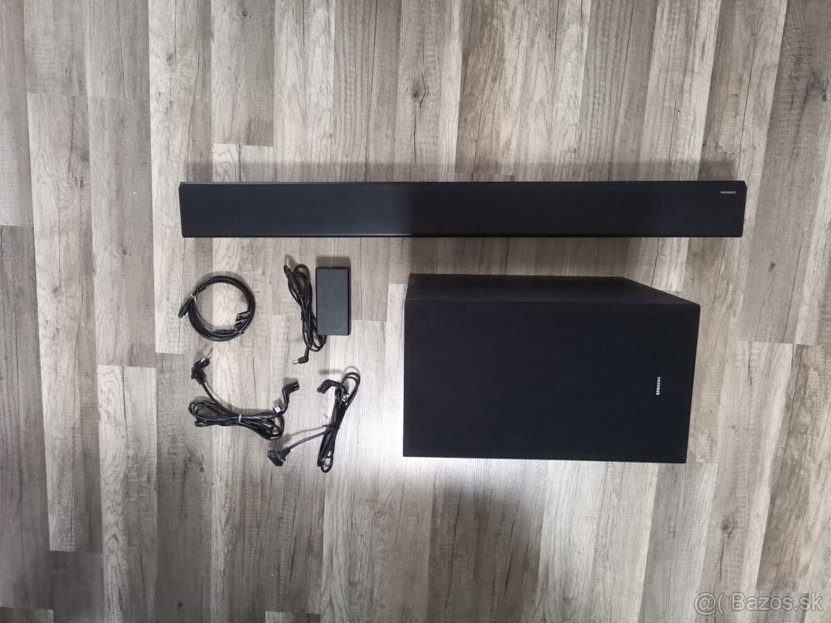 Samsung HW-A550 - SoundBar - 3