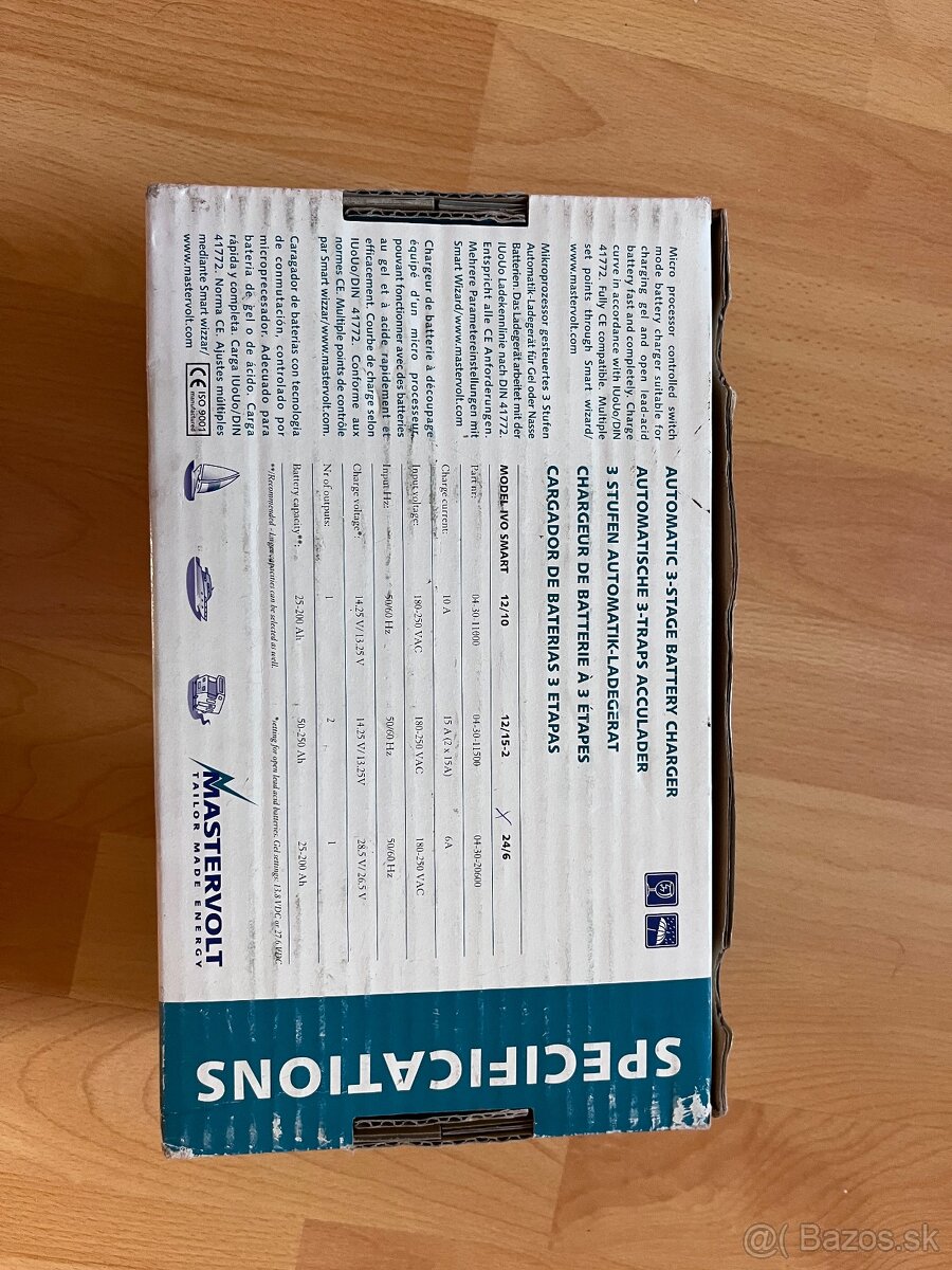 MasterVolt profi nabijacka - 3