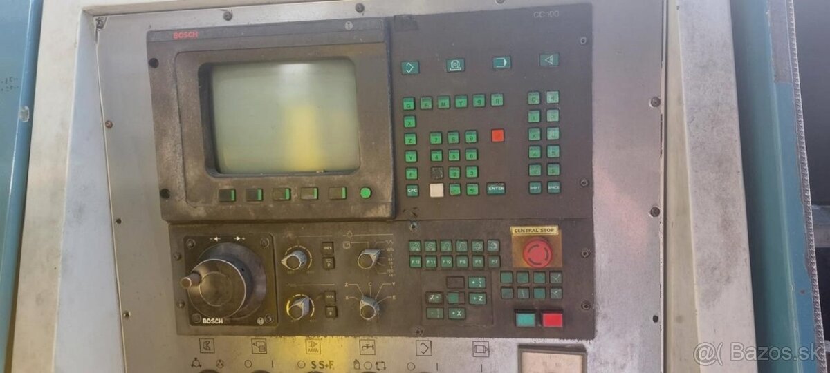 NC soustruh TOS NC 63 - 3