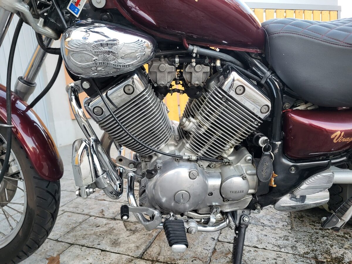 Yamaha Virago 535 - 3