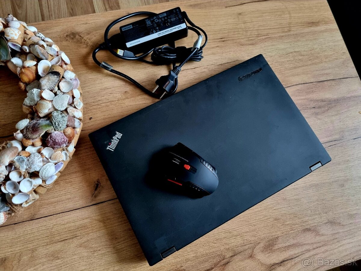 Výkonné LENOVO T540p - 15.6" - W10 - SSD - i5 - 8GB RAM - 3