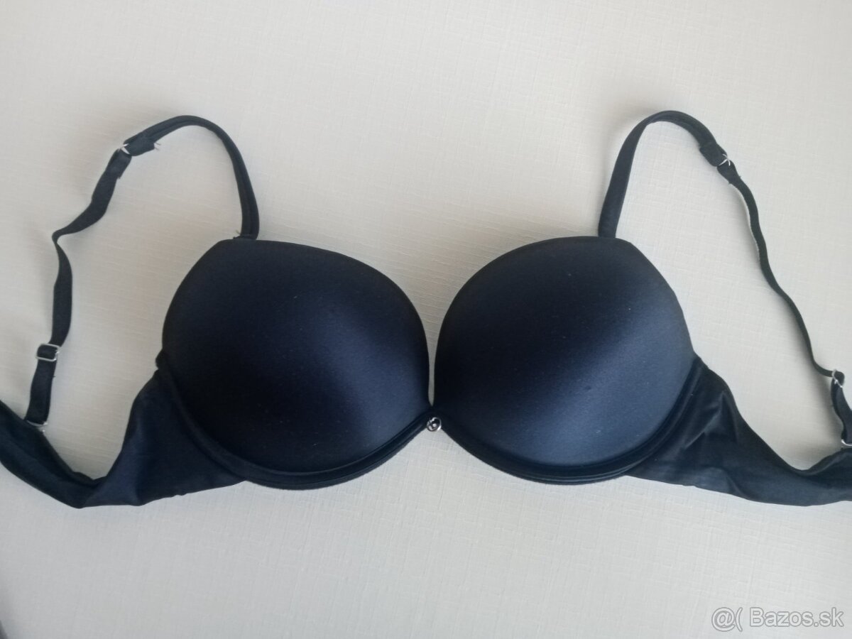 Značkové gélové push-up podprsenky - 3