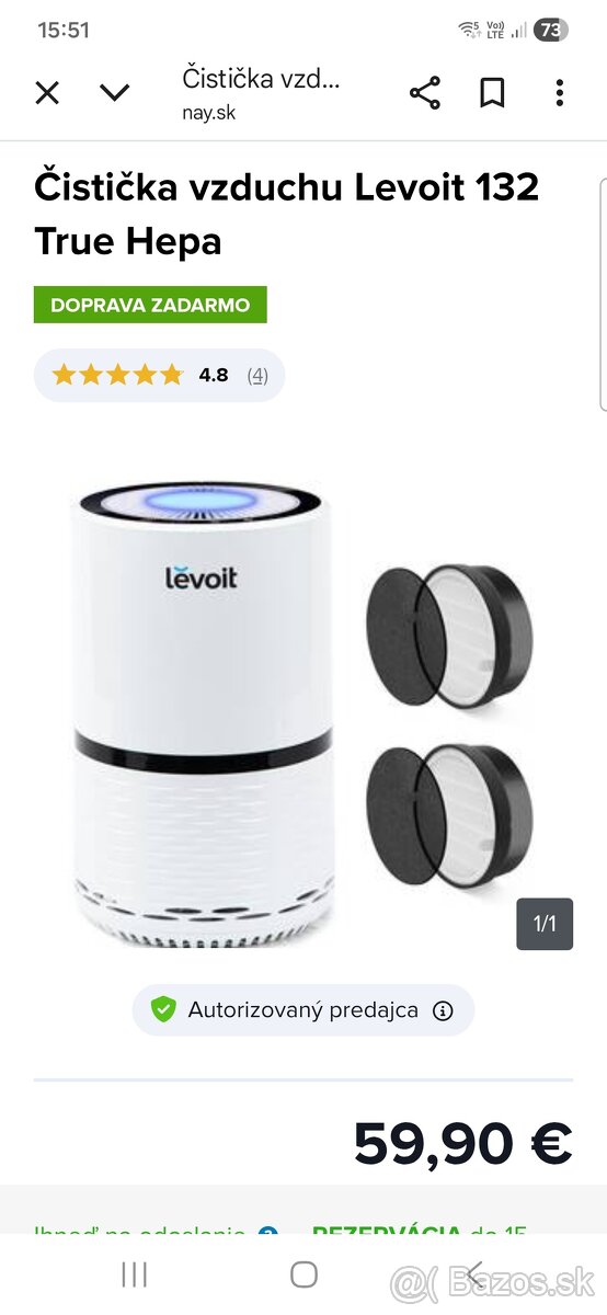 Čistička vzduchu - 3