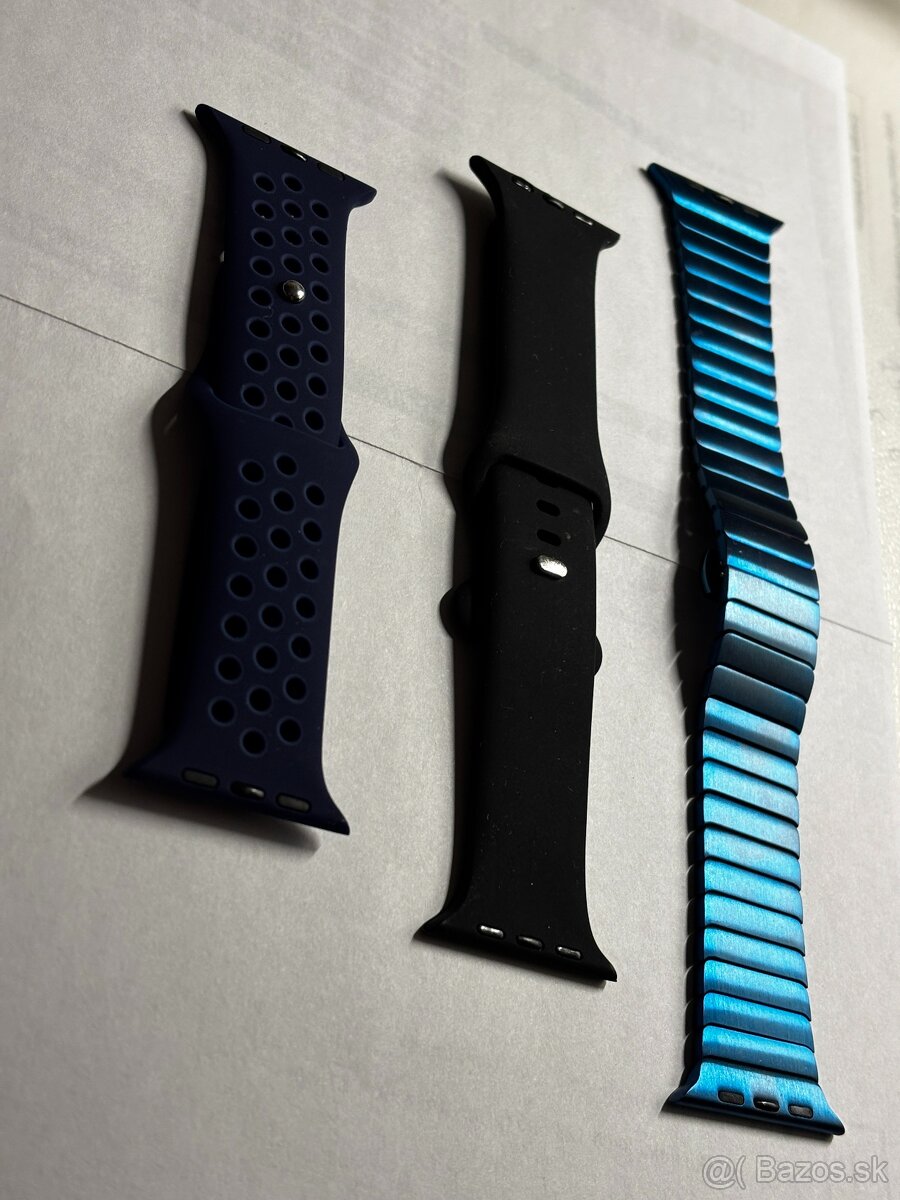 Apple watch 7 remienky + fólie NOVÉ - 3