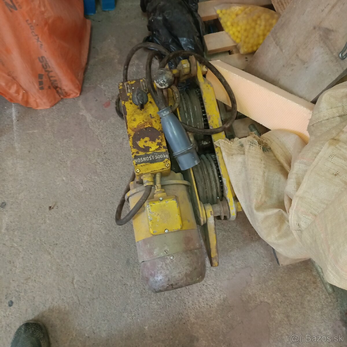 Predám tento elektrický žeriav - 3