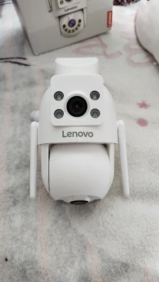 Lenovo 4K Duálna Vonkajšia IP Kamera+ 64GB Karta - 3