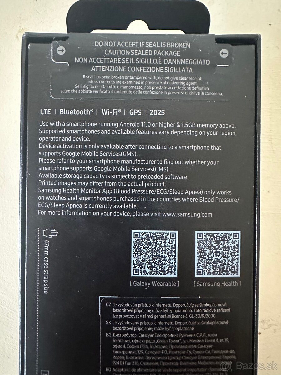 Nerozbalene Samsung Galaxy Watch Ultra LTE 64gb - 3