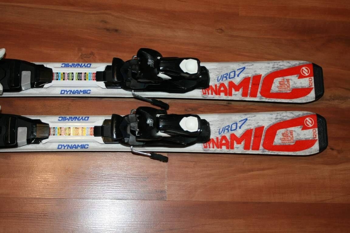 lyže Dynamic 120 cm , lyžiarky dalbello - 3