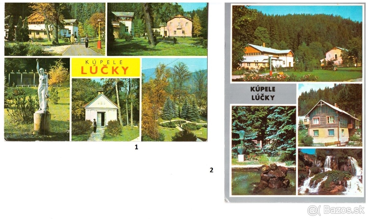 Pohľadnice "Slovensko" séria SK - 006 - predaj - 3