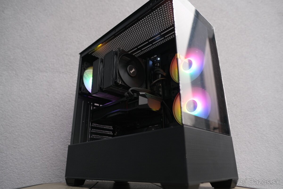 Herný PC, i7 14700KF, RX 7900 GRE, 32GB RAM DDR5, SSD - 3