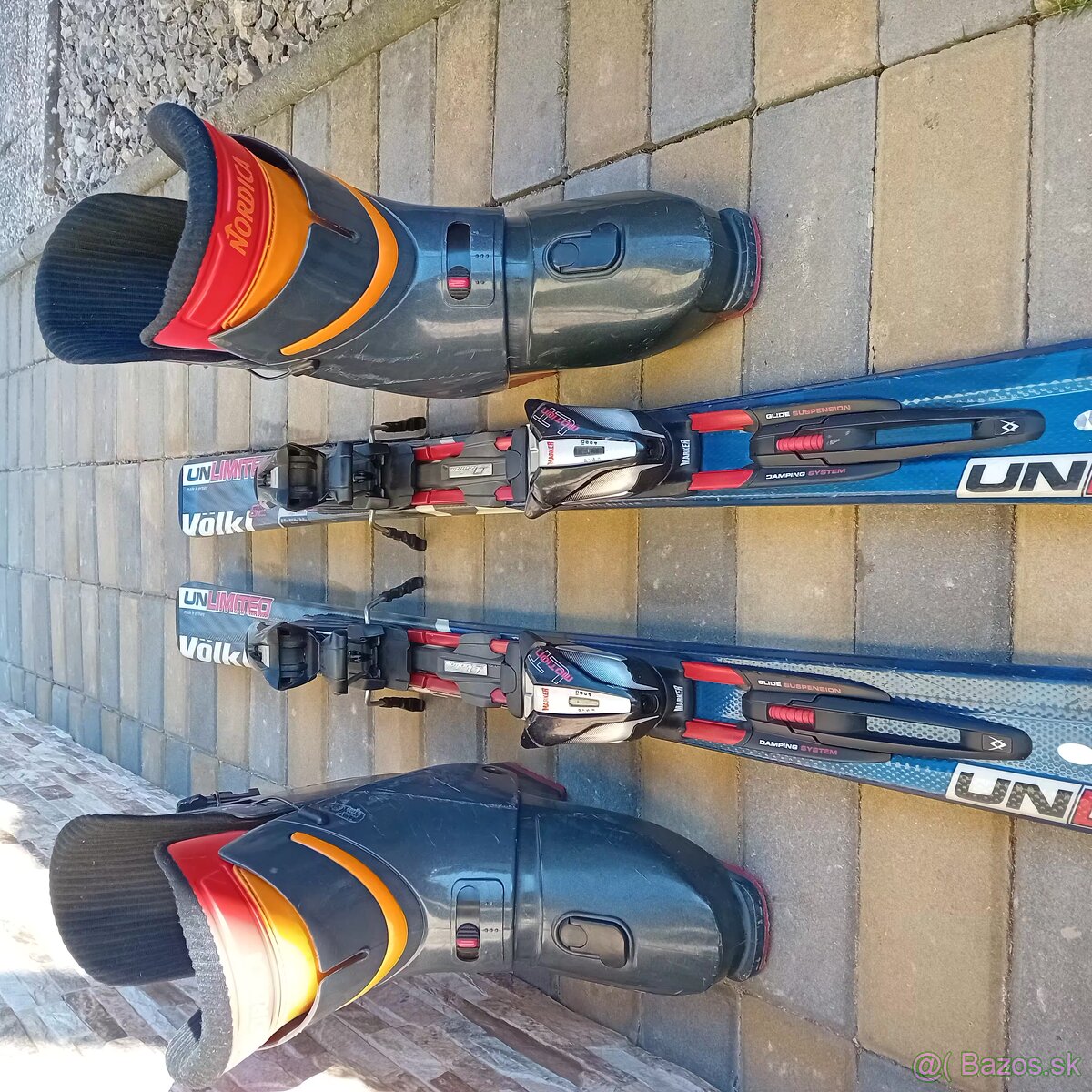 Predám lyžiarsky set. - 3