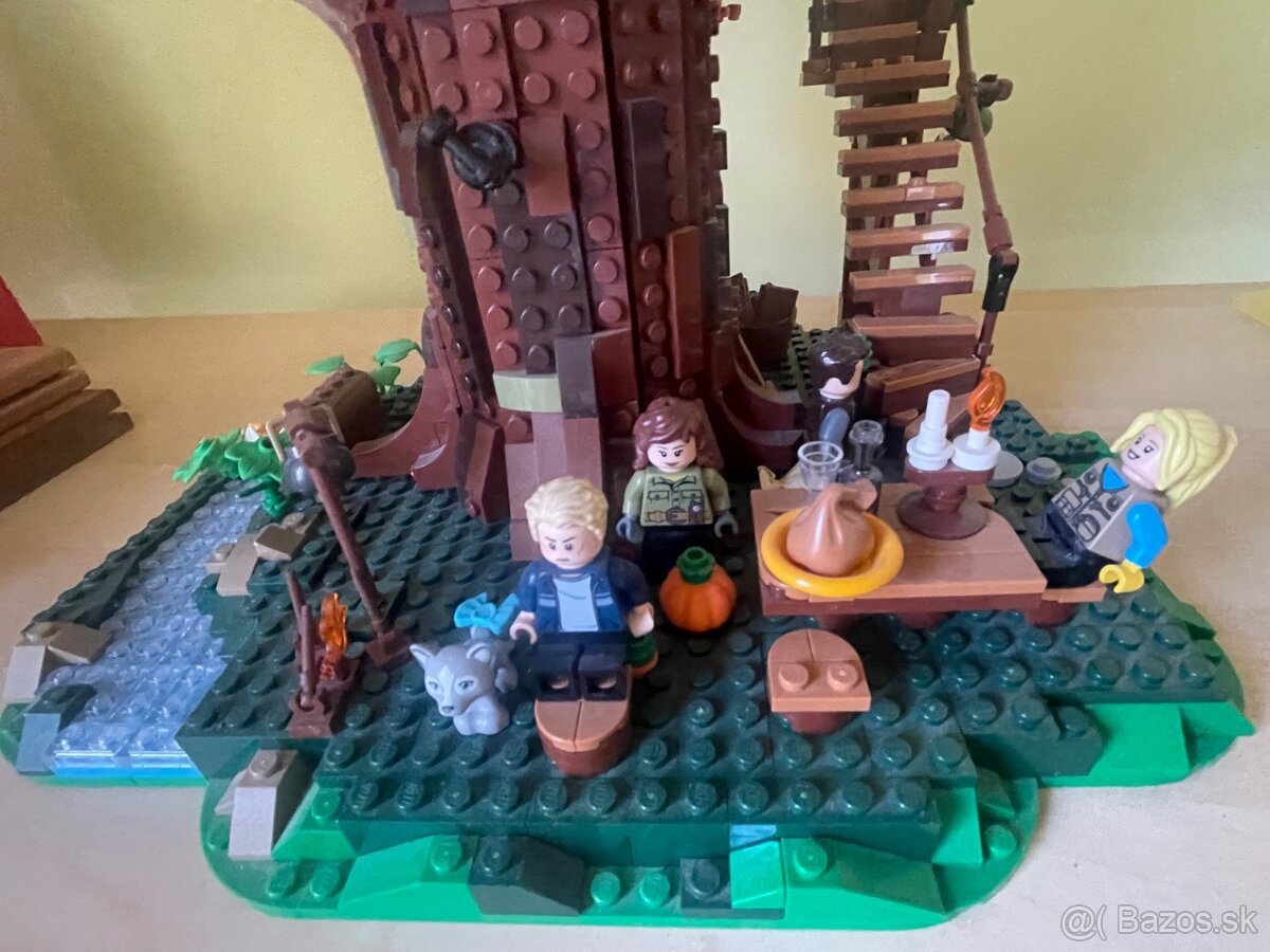 Lego Ideas Treehouse - 3