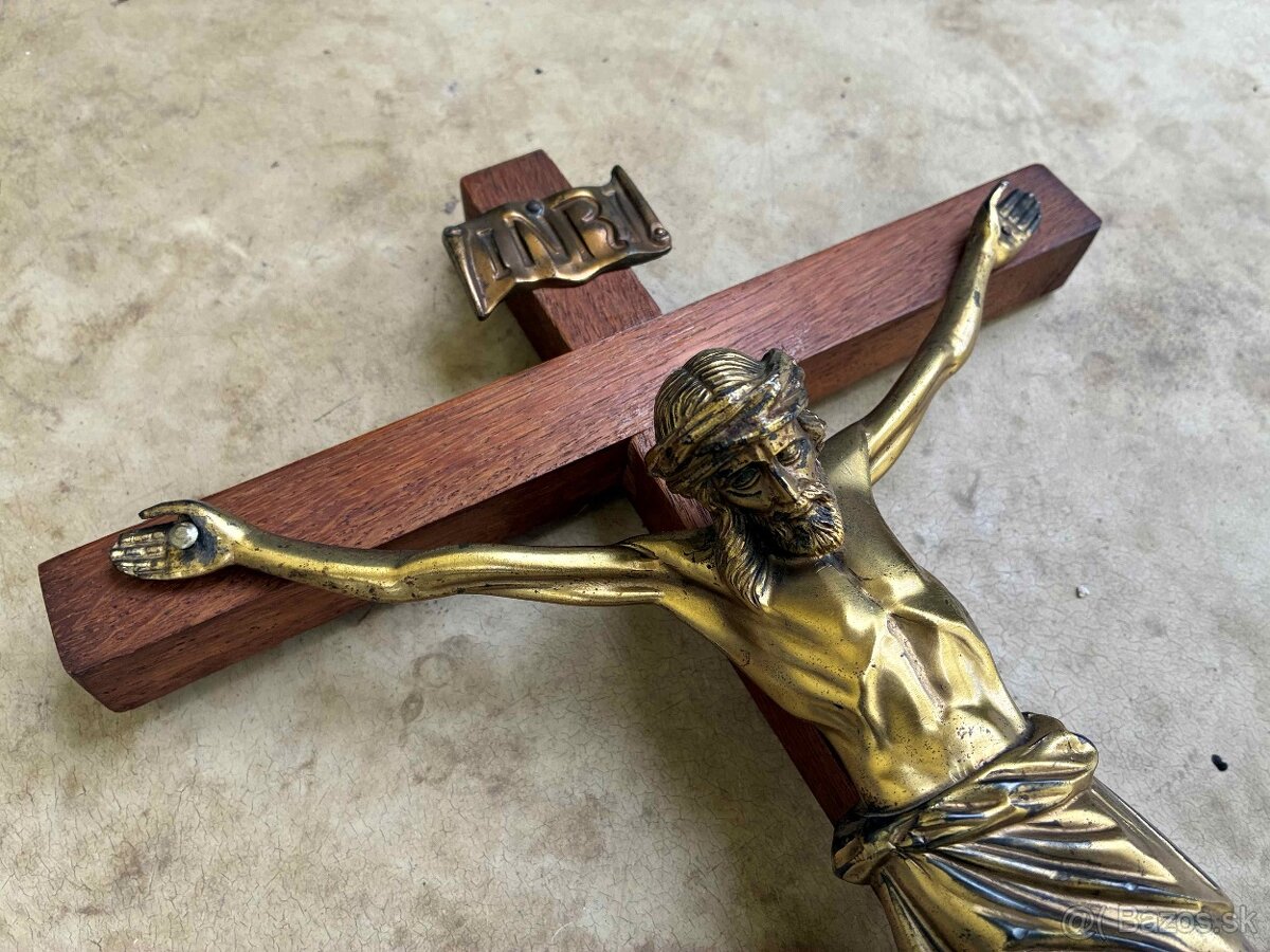 Dva starožitné veľké kríže - 3