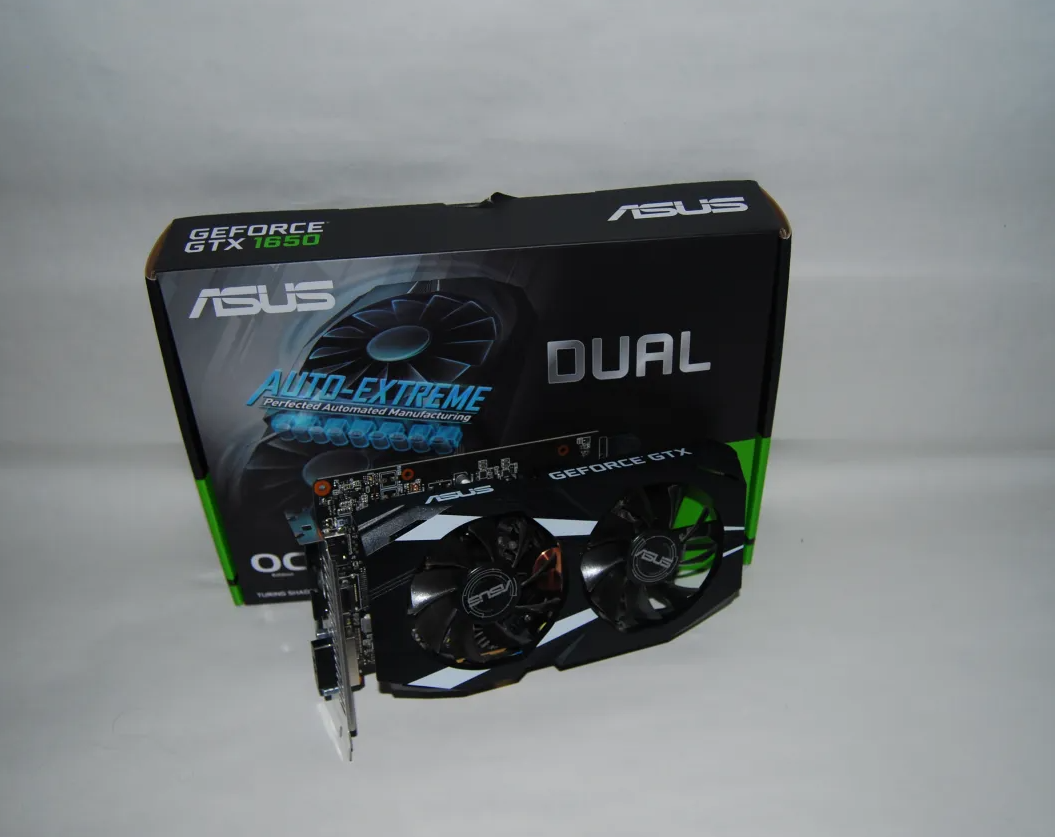 graficka karta ASUS Dual GeForce GTX 1650 4GB - 3