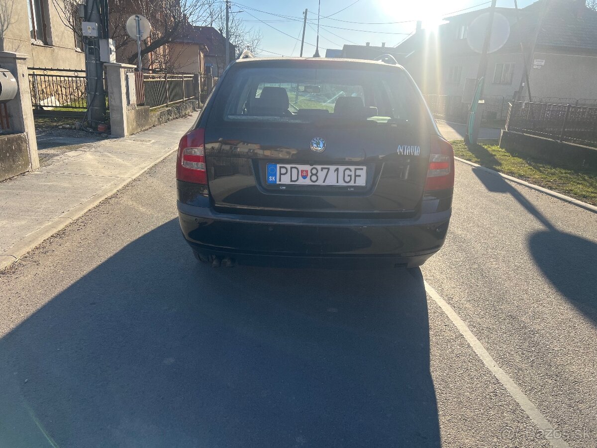 Škoda Octavia 1.9tdi 4x4 - 3